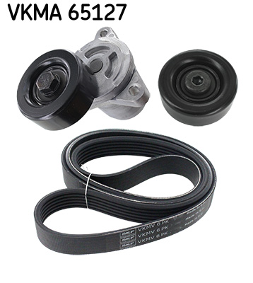 Set curea transmisie cu caneluri VKMA 65127 SKF